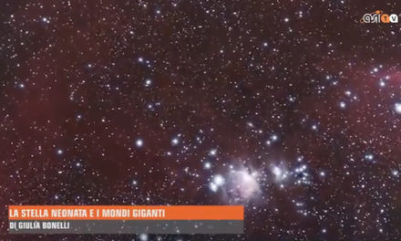 La stella neonata e i mondi giganti