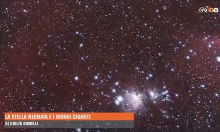 La stella neonata e i mondi giganti