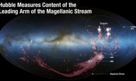 Nubi di Magellano, Hubble indaga sulle interazioni