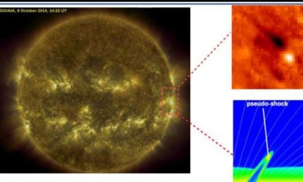 Proiettili di plasma per scaldare la corona solare