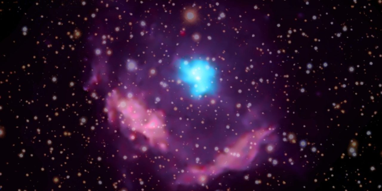 Una pulsar ‘teenager’