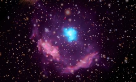 Una pulsar ‘teenager’