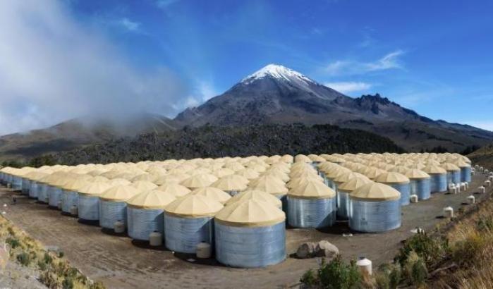 Raggi gamma dai confini della Via Lattea