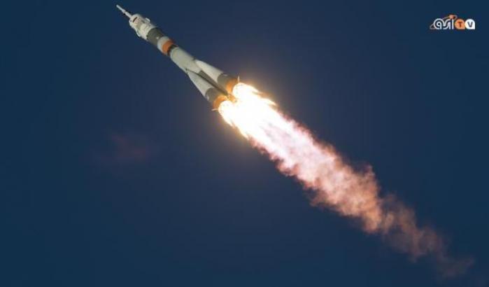 Soyuz, atterraggio d’emergenza
