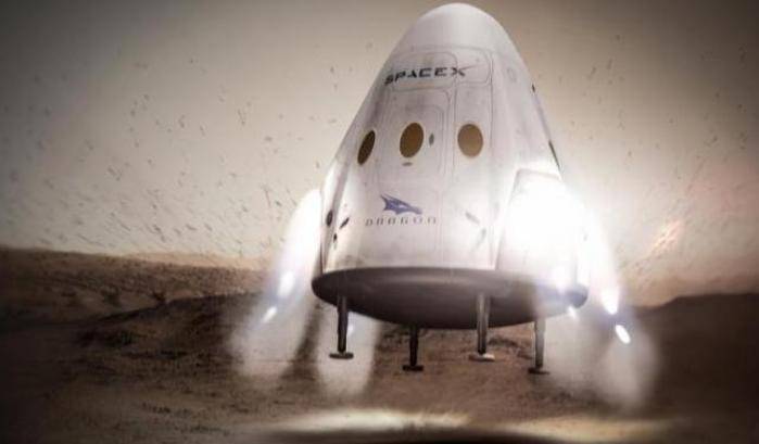 SpaceX, cambio di programma