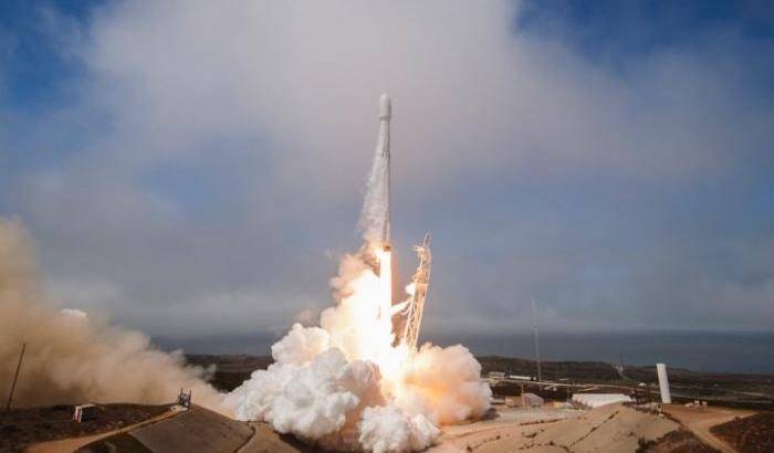 SpaceX lancia con successo Formosat-5