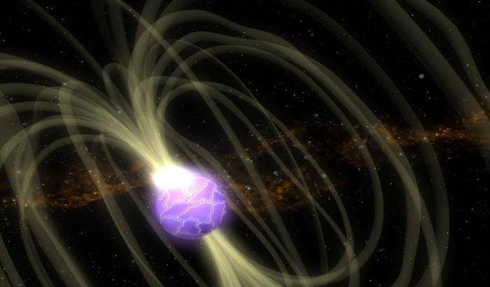 Stelle di neutroni, così il magnetismo dura milioni di anni
