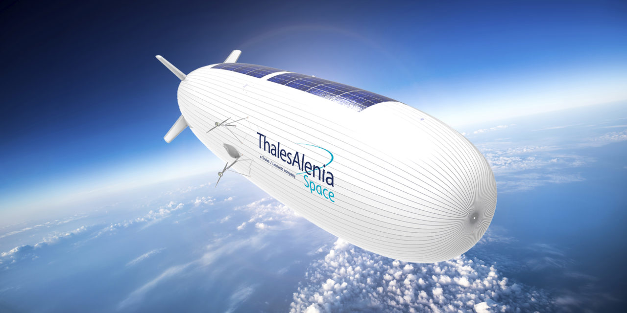 Tecnologia fotovoltaica per il dirigibile stratosferico autonomo Stratobus