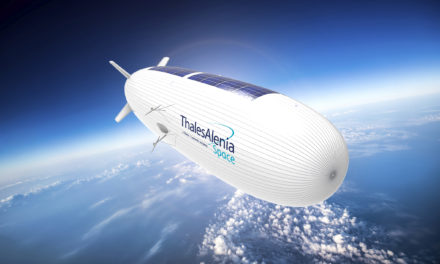 Tecnologia fotovoltaica per il dirigibile stratosferico autonomo Stratobus