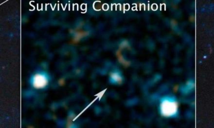 Una superstite ‘colpevole’ per Hubble