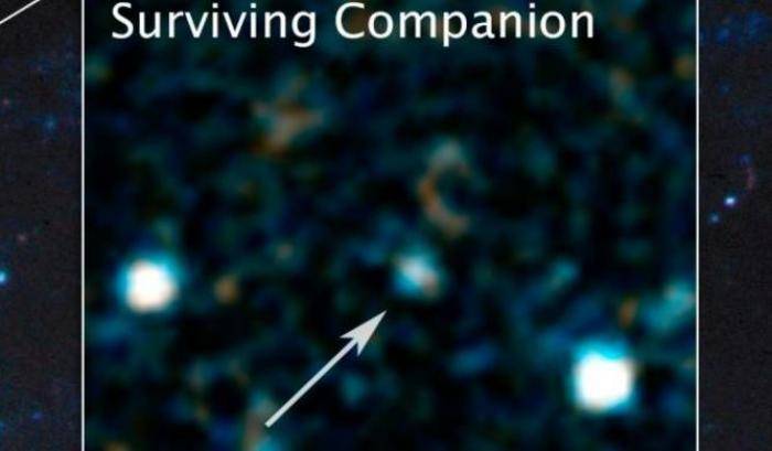 Una superstite ‘colpevole’ per Hubble