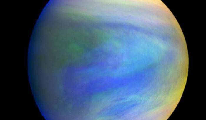 Vita tra le nubi di Venere?