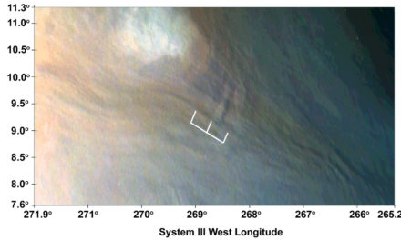 Onde nell’atmosfera di Giove