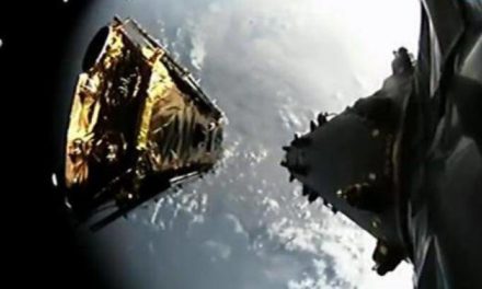 10 nuovi satelliti per SpaceX
