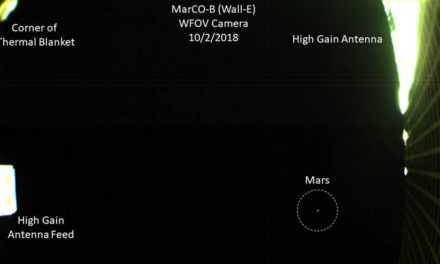 Marte in posa per Mars Cube One
