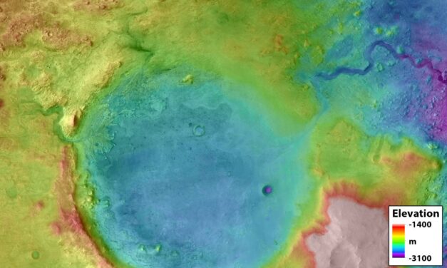I laghi esondati hanno scavato i canyon su Marte