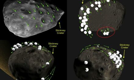 ‘Rughe’ spaziali per Phobos