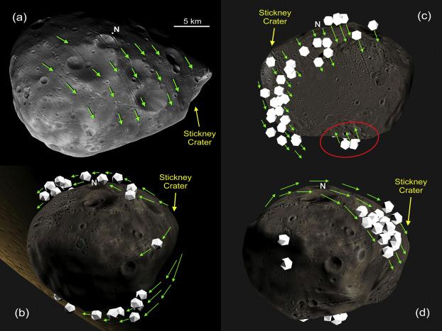 ‘Rughe’ spaziali per Phobos