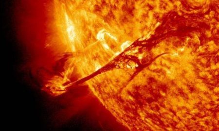 Eruzioni solari, dai dati satellitari un modello in 3D