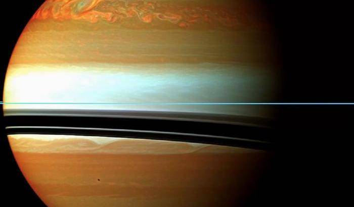 Esopianeti, scoperto un ‘Saturno tiepido’
