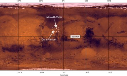Su Marte dov’era l’acqua
