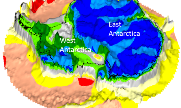 Antiche terre celate nel cuore dell’Antartide