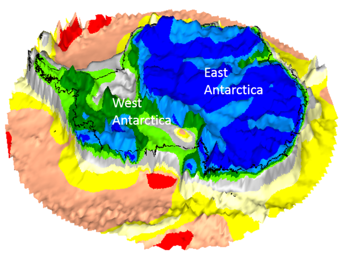 Antiche terre celate nel cuore dell’Antartide