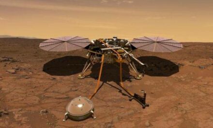 Marte, lo sguardo unico di InSight