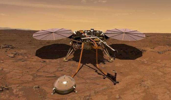 Marte, lo sguardo unico di InSight