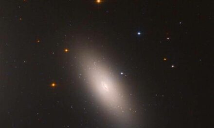 NGC 1277, la galassia che non voleva crescere