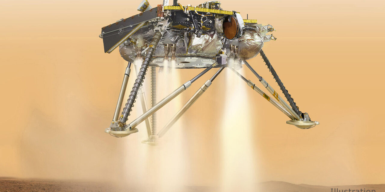 Insight, Marte sempre più vicino