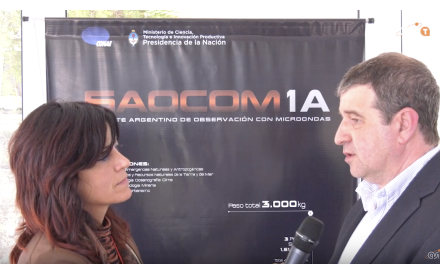 Il live streaming dal centro spaziale di Cordoba