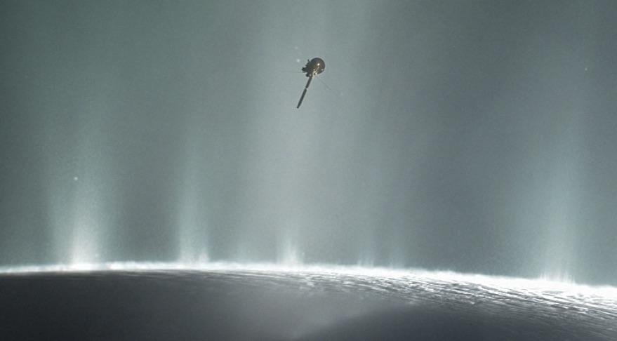 Missione privata per i misteri di Encelado