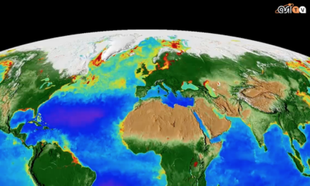 Cambiamenti climatici, la prova dallo spazio