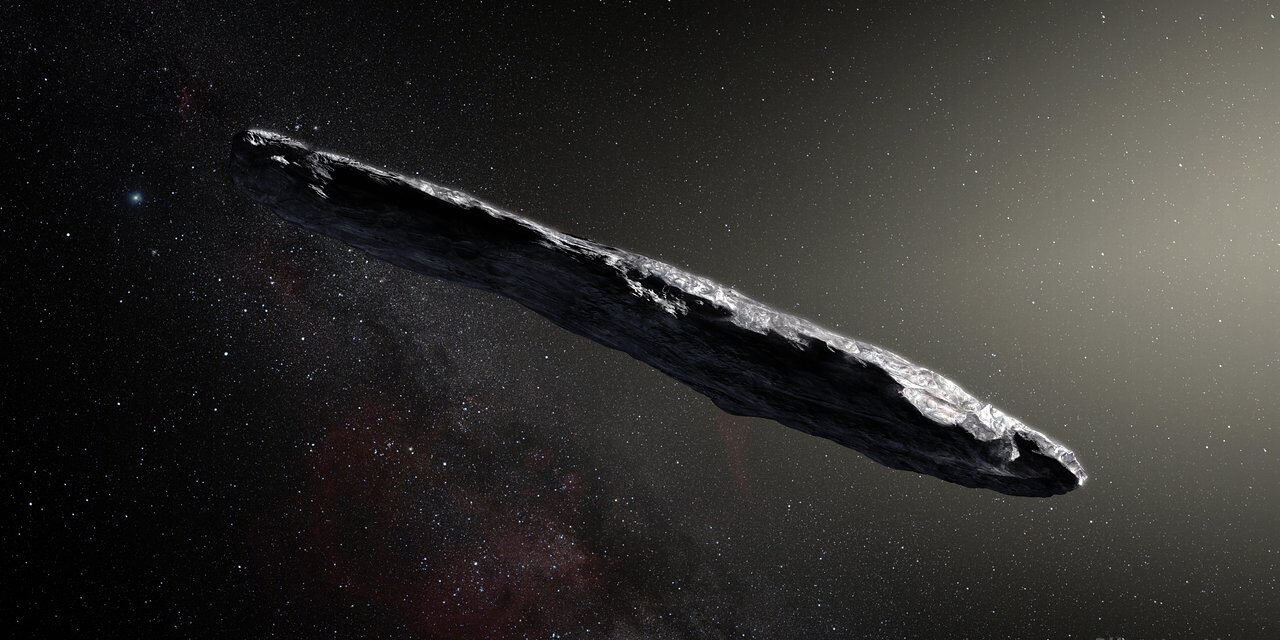 Oumuamua, nuovo identikit della cometa extrasolare