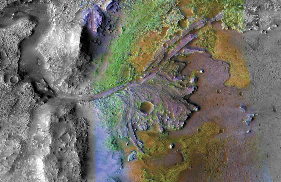 Mars 2020, scelto il sito di atterraggio