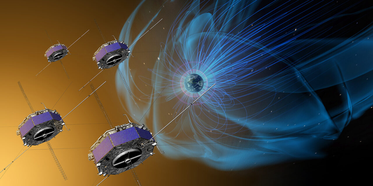 Nasa con Mms, l’esplosiva attrazione magnetica