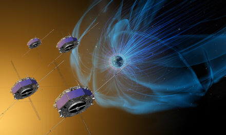 Nasa con Mms, l’esplosiva attrazione magnetica