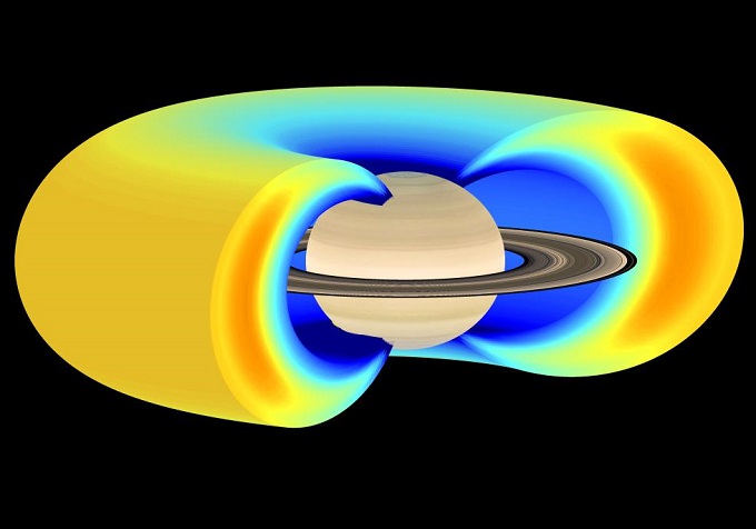 Fasce di radiazione di Saturno? Ecco come si sono formate