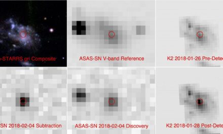 Una supernova insolita