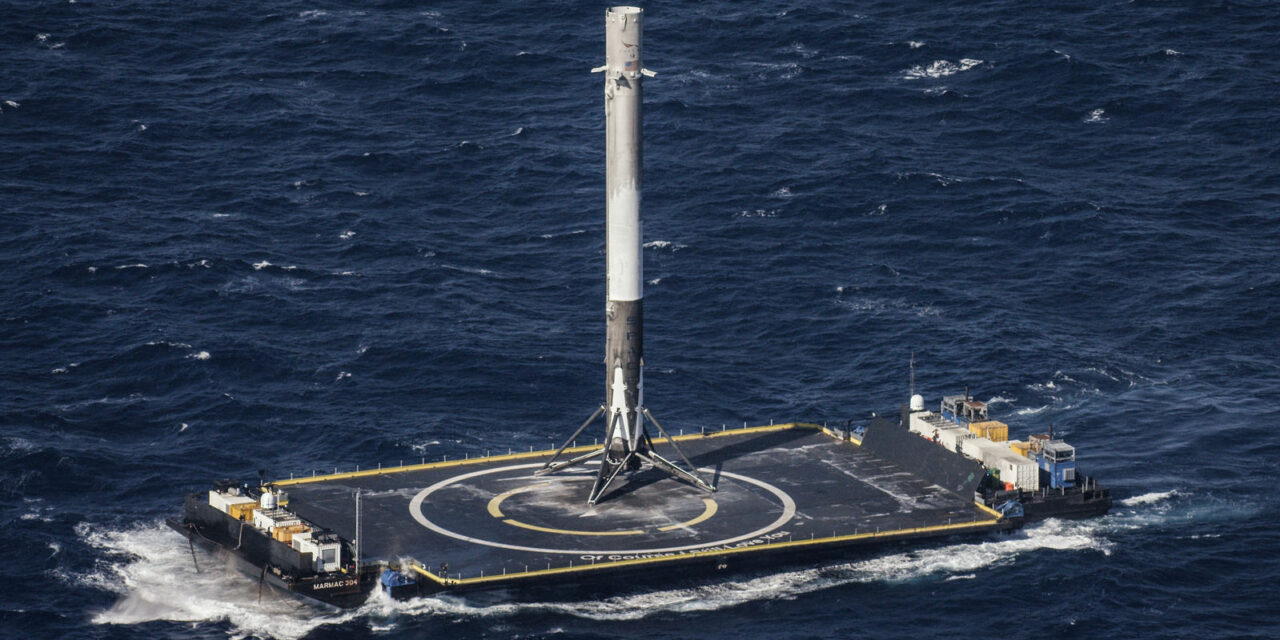 SpaceX fa 64