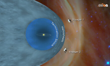 Voyager 2 si tuffa nello spazio interstellare