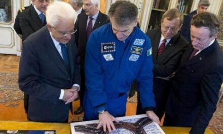 Paolo Nespoli e Roberto Battiston al Quirinale