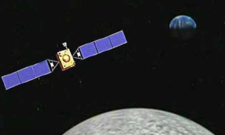 Chang’ e-4 in orbita lunare