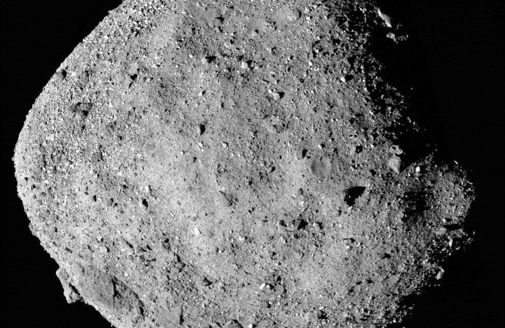 Osiris Rex, c’è acqua su Bennu