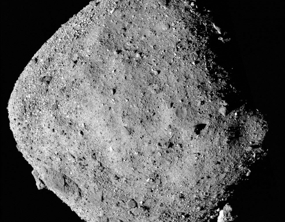 Osirix Rex in orbita di Bennu