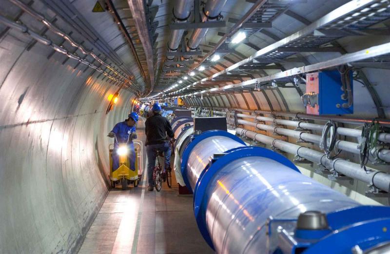 LHC spegne i suoi fasci