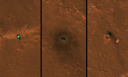 InSight, ritratto su Marte