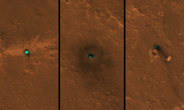 InSight, ritratto su Marte