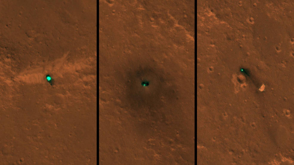 InSight, ritratto su Marte